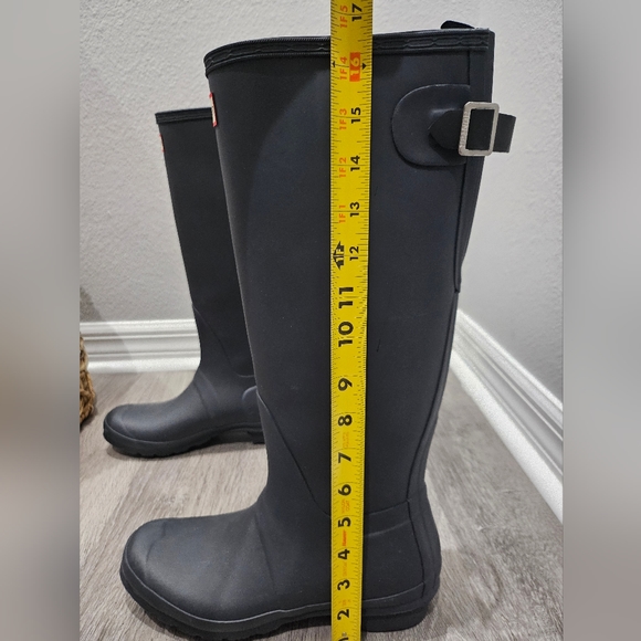 Hunter Tall Rain Boots - Picture 9 of 10
